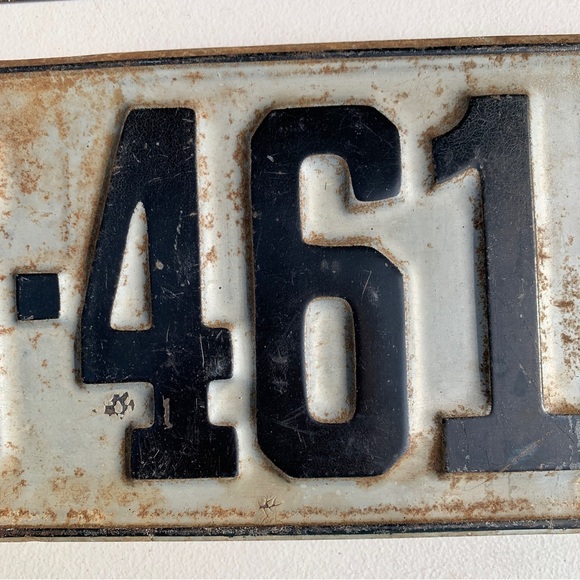 Antique Automobile License Plates - Man Cave -Decor - Old Timers - Picture 4 of 10